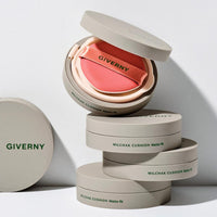 GIVERNY Milchak Matte Fit Cushion (Original Product + Refill) 3 colors