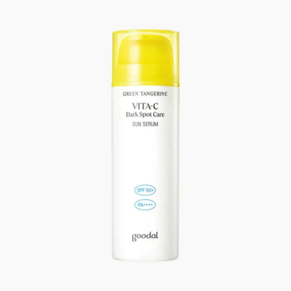 goodal Green Tangerine Vita C Dark Spot Care Sun Serum 50ml