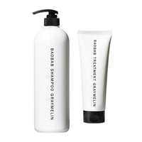 GRAYMELIN Baobab Hair Care Set (Shampoo 1000ml + Treatment 250ml)