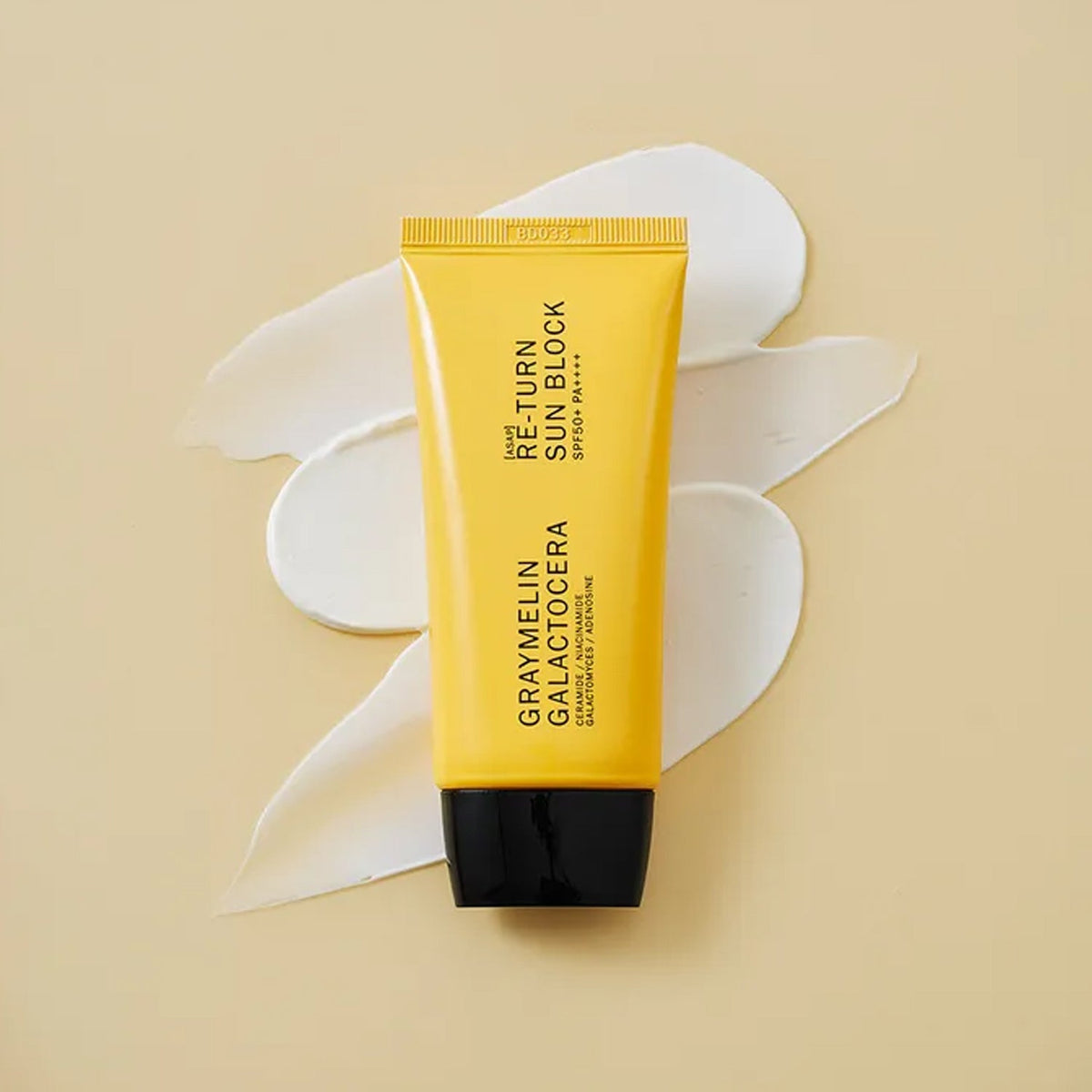 GRAYMELIN Galactocera Re-turn Sun Block SPF50+ PA++++ 50ml