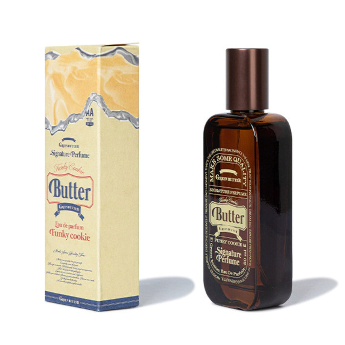 GREENBUTTER Signature Eau De Perfume (Funky Cookie)