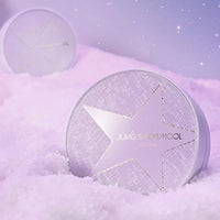 [Gift Packaging] JUNG SAEM MOOL Essential Skin Nuder Cushion with Refill plus Metal Serum Gloss (with Purple Fur Pouch plus Ampoule Sun 5ml Gift)