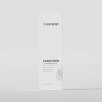 CARYOPHY Glass Skin Cleansing Foam 120ml - DODOSKIN
