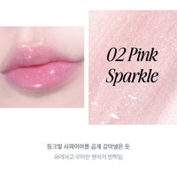 Glint Lipcerin 15ml in PINK SPARKLE