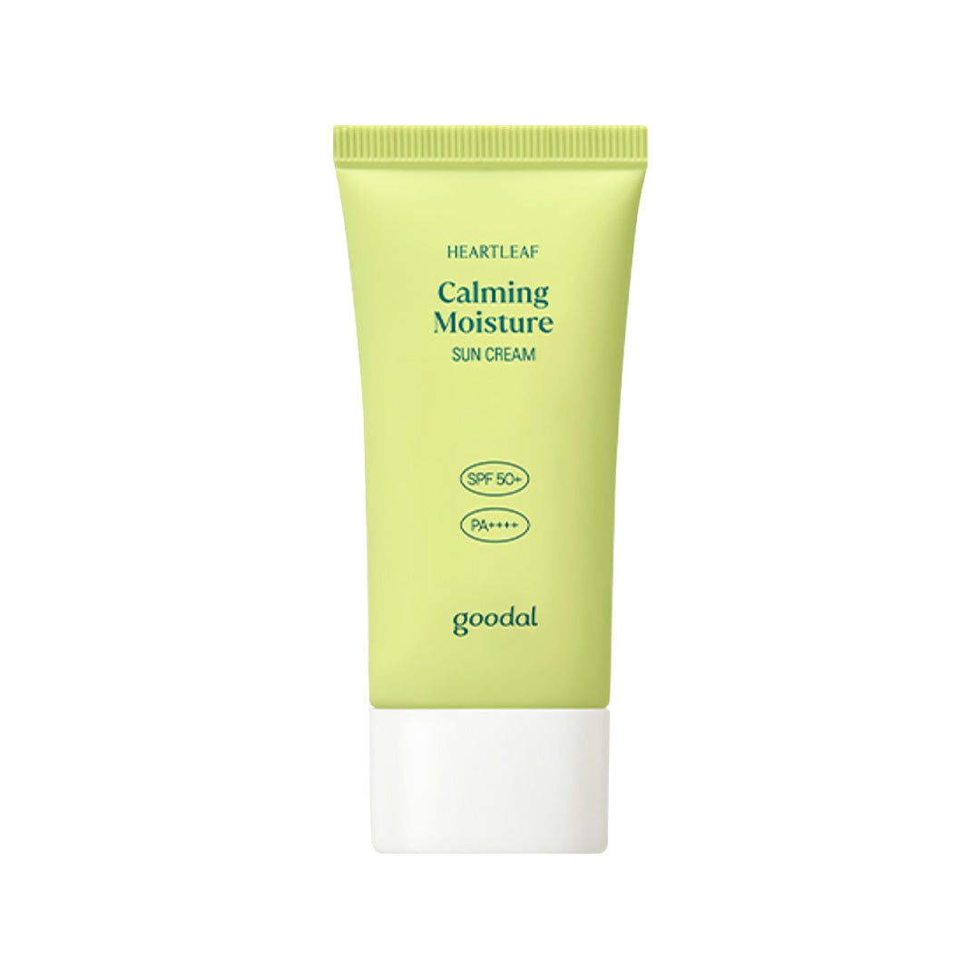 goodal Heartleaf Calming Moisture Sun Cream SPF50+ PA++++ 50ml