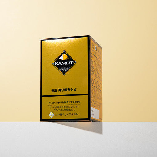 Grain on Gold Kamut Enzyme G 60g (2g x 30ea) * 5Box