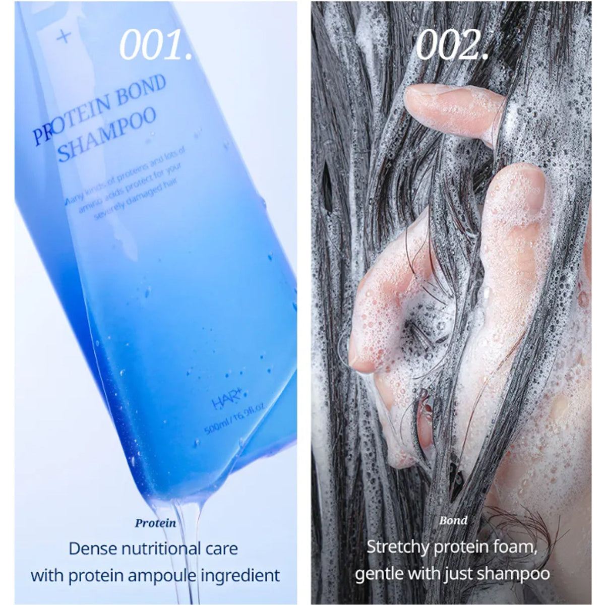 HAIR+ Protein Bond Shampoo 50ml