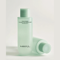 HANYUL Pure Artemisia Watery Calming Toner 150ml + Fluid 125ml Set