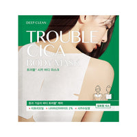 HAPPY BATH Deep Clean Trouble Cica Body Patches 4P