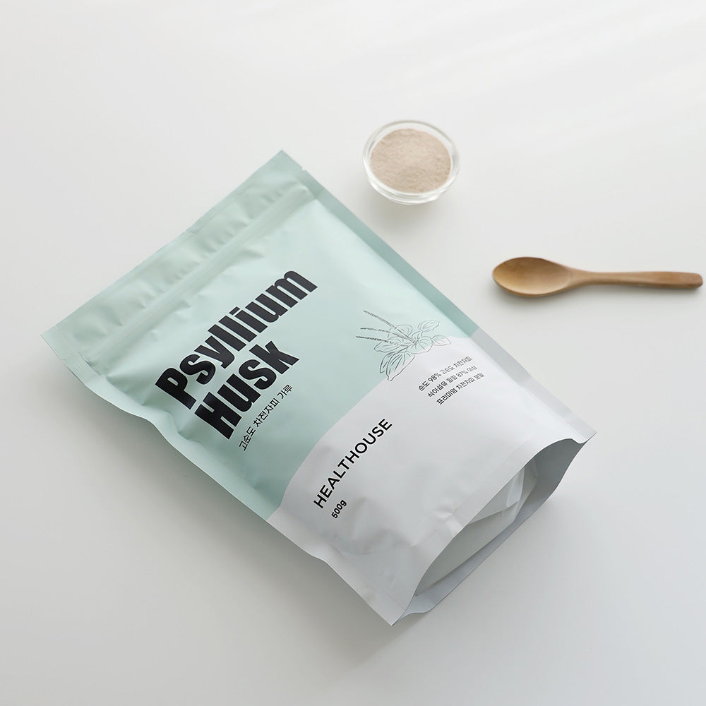 HEALTHOUSE Premium Psyllium Husk Powder 500g
