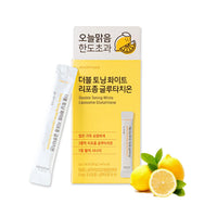 HEALTHY PLACE Double Toning White Liposome Glutathione 30 Packets (1-Month Supply)