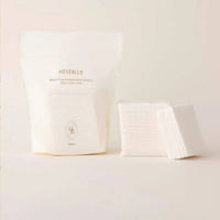 HEVEBLUE Bleach-free Biodegradable Stretchy 100% Cotton Pads 31g 60ea