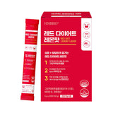 HNBBIO+ Red Diet Lemon Flavor 1 Box 20ea
