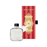 HOTEL DAWSON Press for Champagne Room Diffuser (250ml) - Powdery Scent (Main Diffuser + Fur Coaster + 5 Reed Sticks Set)
