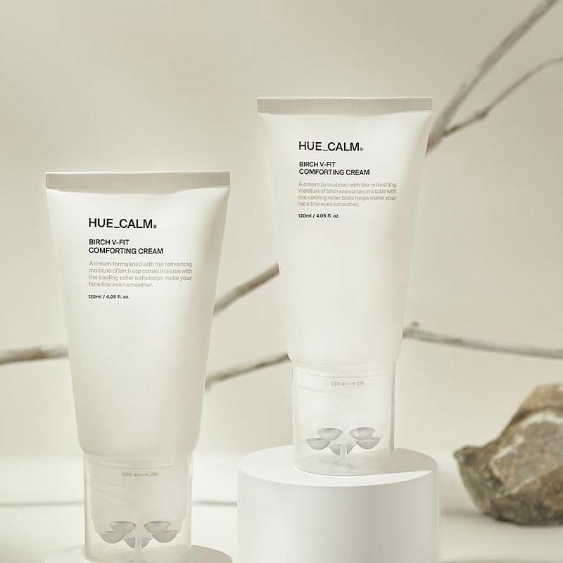 HUECALM Birch V-Fit Comforting Cream 120ml