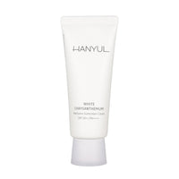 Hanyul White Cream: A radiant sunscreen cream with SPF50+ PA++++. Protects and nourishes your skin. 70ml.