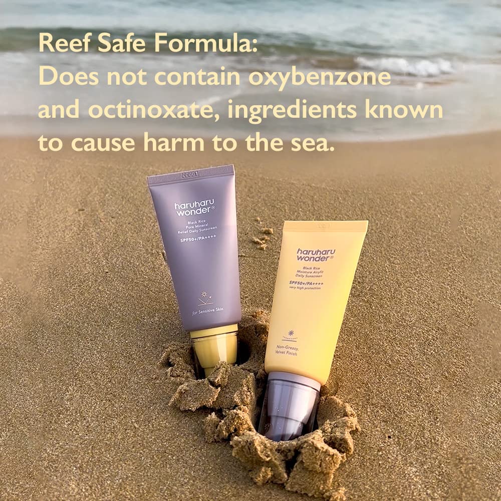 haruharu wonder Black Rice Moisture Airyfit Daily Sunscreen SPF50+ PA++++  50ml