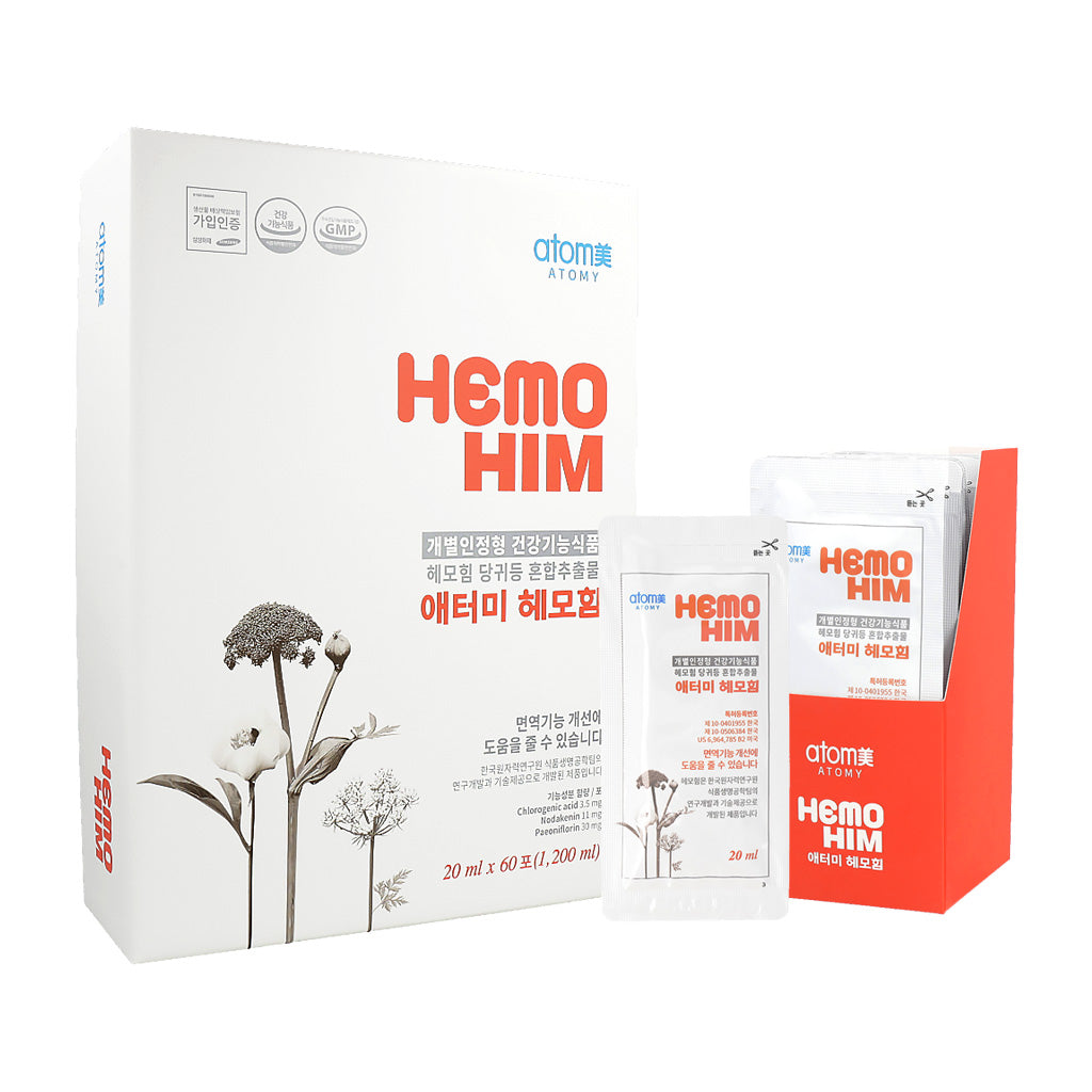 [USA]Atomy HemoHIM Herbal Extract 20ml x60 Pack