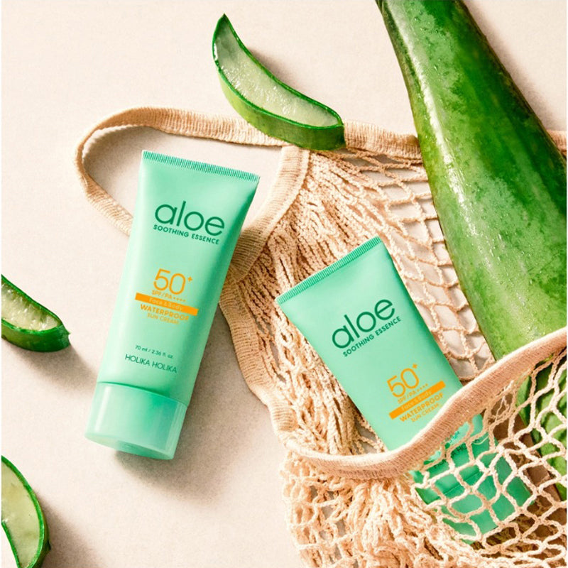 Holika Holika Aloe Waterproof Sun Cream SPF50+ PA++++ 70ml