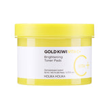 Holika Holika Gold Kiwi Vita C Plus Brightening Toner Pad 140ml 80pads