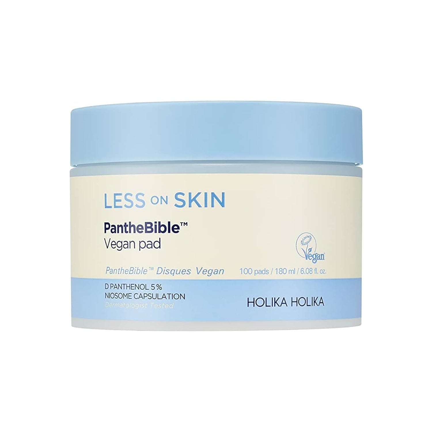 Holika Holika Less On Skin PantheBible Vegan Pad (100 sheets)