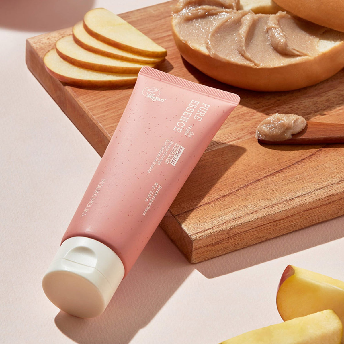 Holika Holika Pure Essence The Vegan Apple Jam Scrub Mask 80g