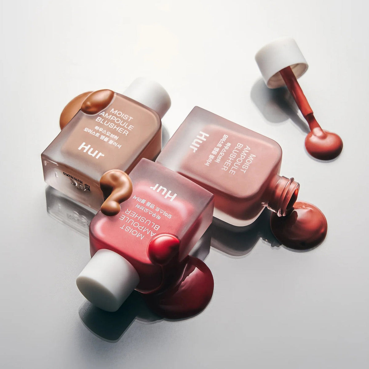 House of Hur Mini Moist Ampoule Blusher 10ml 9colors