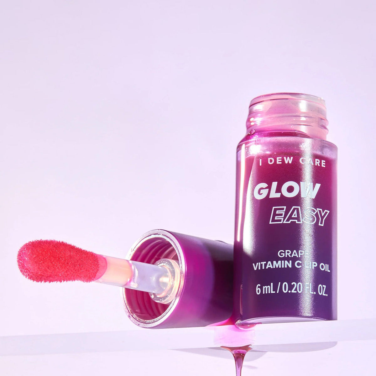 I DEW CARE Glow Easy Grape Vitamin C Lip Oil 6ml 3colors