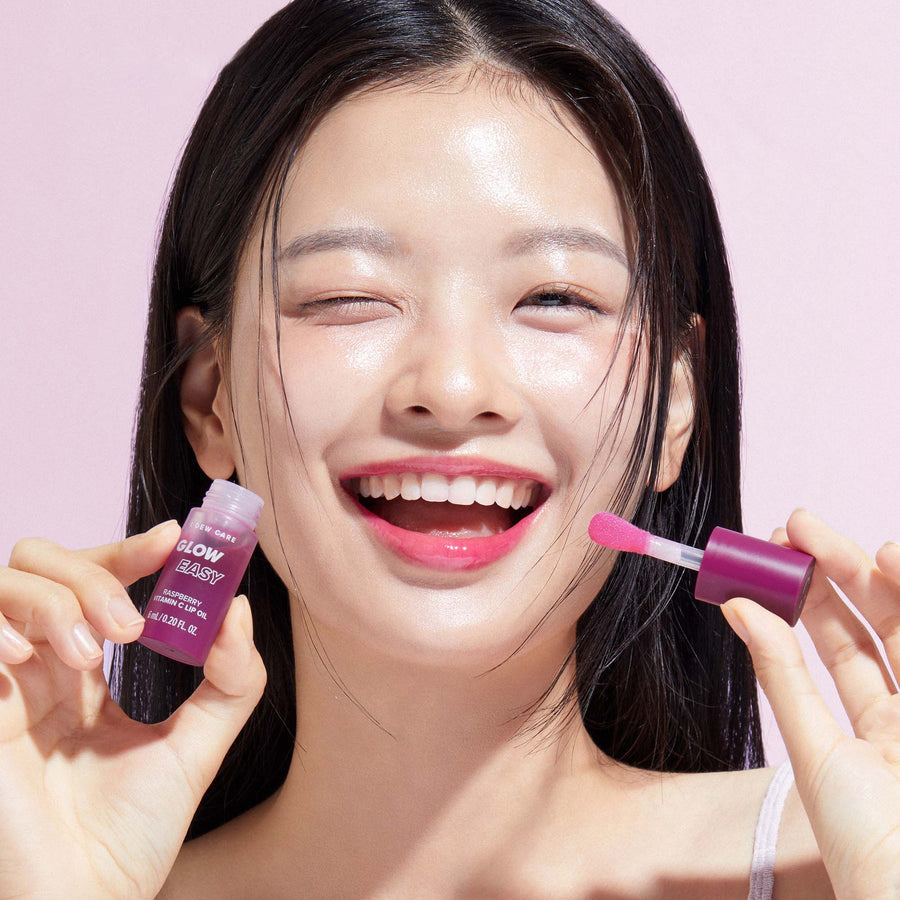 I DEW CARE Glow Easy Grape Vitamin C Lip Oil 6ml 3colors
