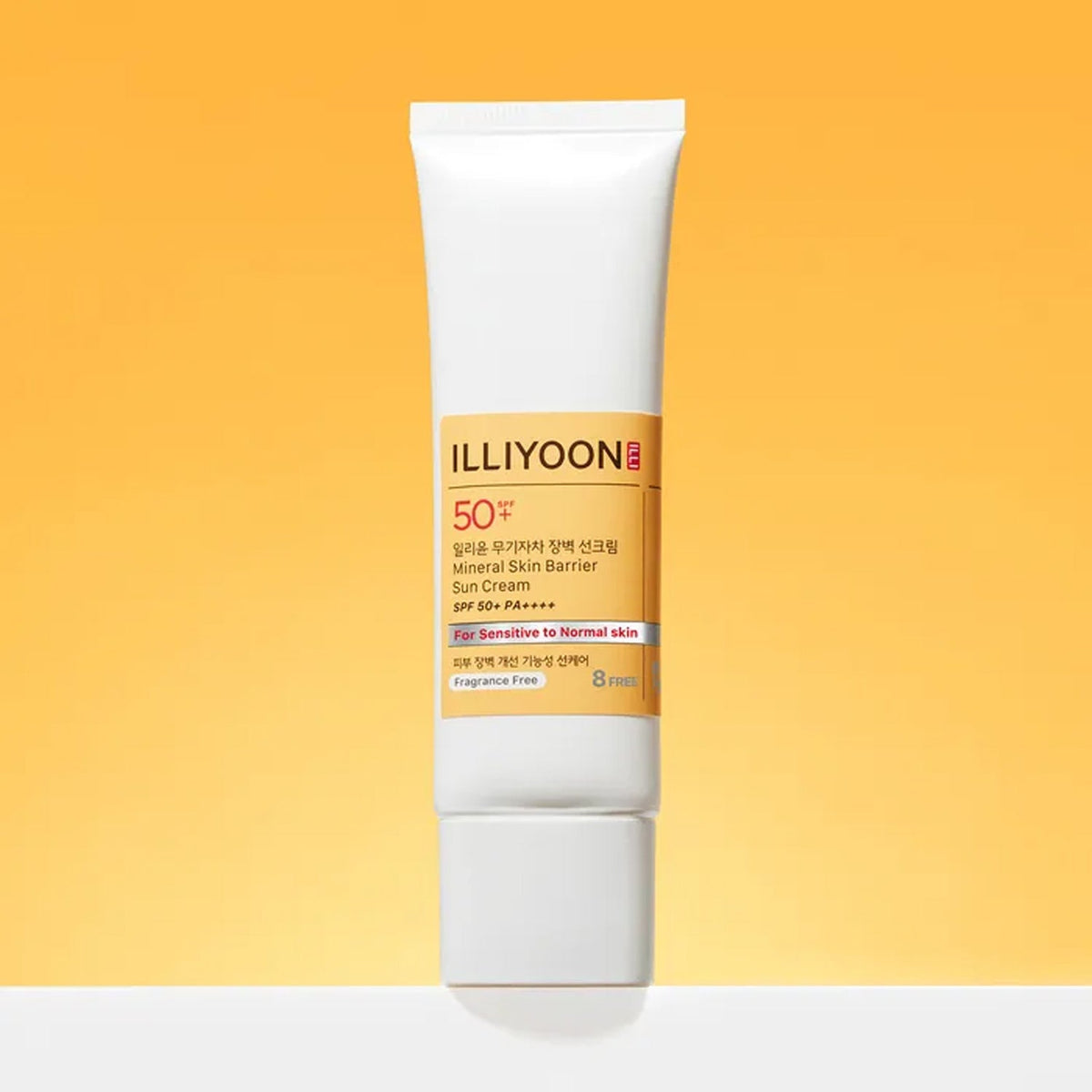 ILLIYOON Mineral Skin Barrier Sun Cream SPF50+ PA++++ 50ml