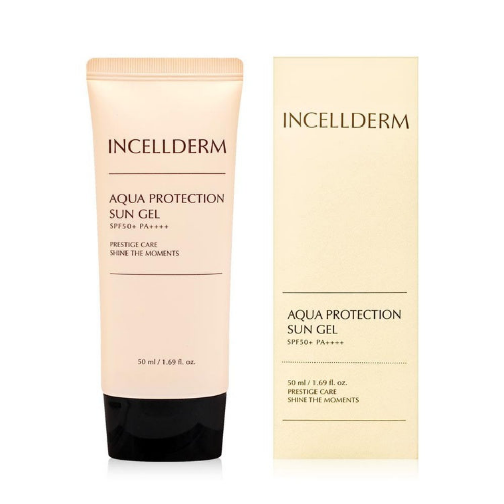 INCELLDERM Aqua Protection Sun Gel SPF50 PA++++ 50ml