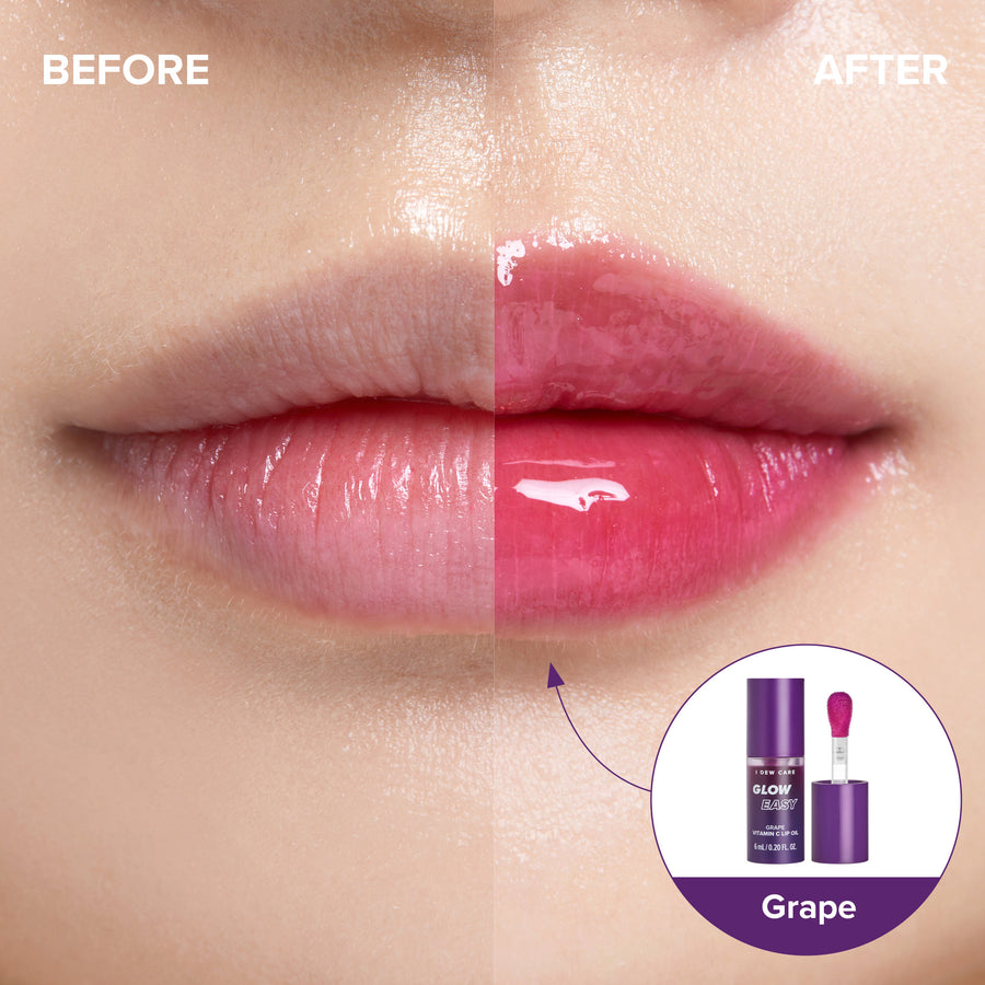 I DEW CARE Glow Easy Grape Vitamin C Lip Oil 6ml 3colors