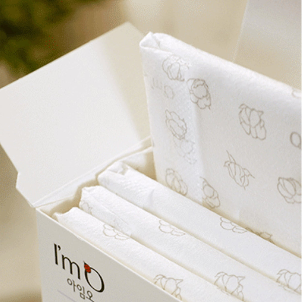 I'm O Organic Sanitary Pads Large – 10 Packs