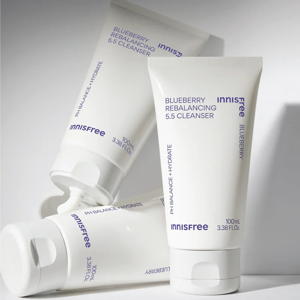 Innisfree Blueberry Rebalancing 5.5 Cleanser 100ml