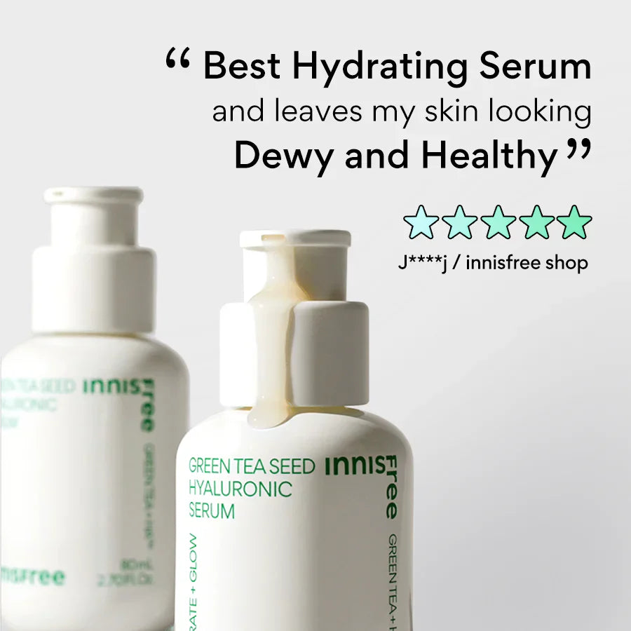 Innisfree Green Tea Seed Hyaluronic Serum 50ml/80ml