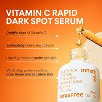 Innisfree Vitamin C Green Tea Enzyme Brightening Serum 50ml