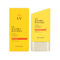 The Isa Knox UV Sun Pro Sun Stick SPF 50+ PA++++ is a convenient and effective sun protection product designed for easy application and portability.