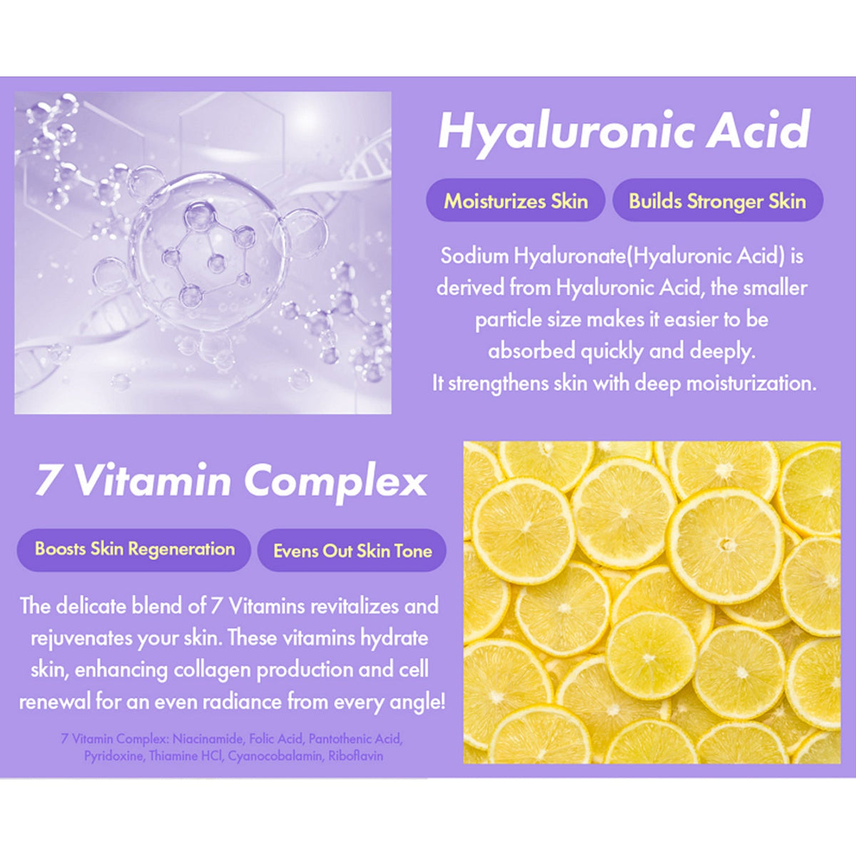 It's SKIN V7 Hyaluronic Cleanser 150ml