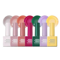 JELLO JELLO Premium Gel Nail Polish – Syrup Collection 18 Colors