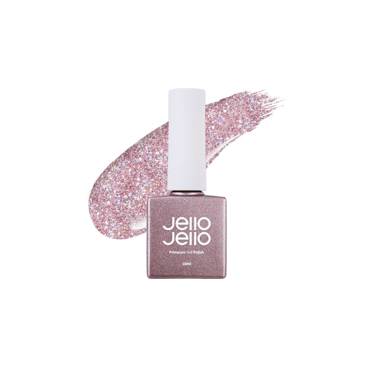 JELLO JELLO Premium Glitter Gel Nail Polish 11 Colors
