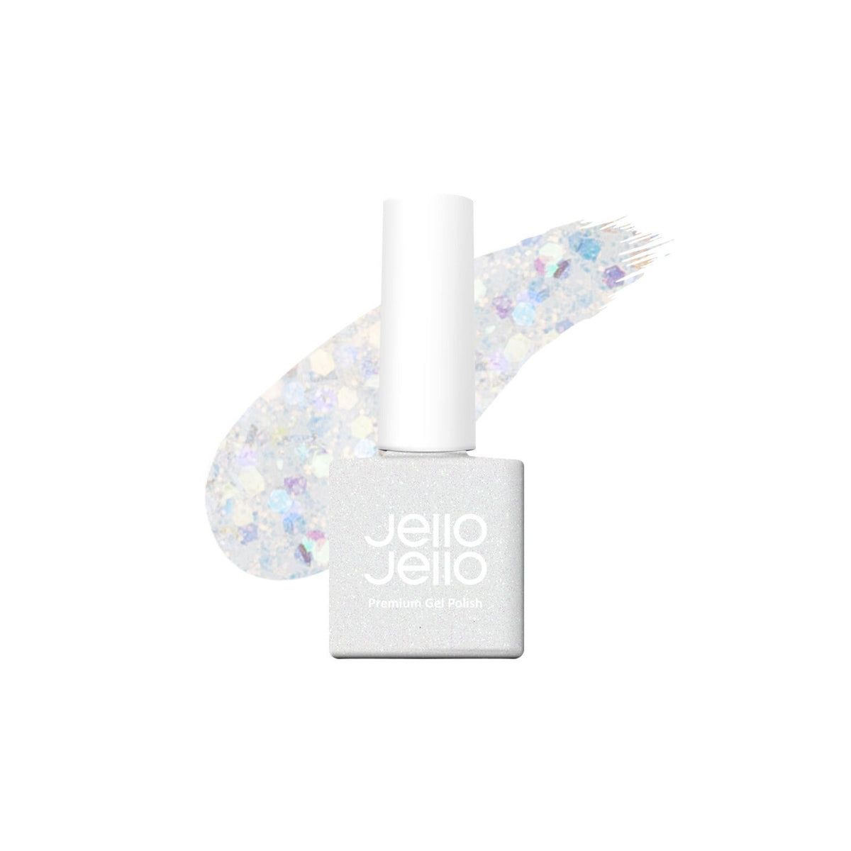 JELLO JELLO Premium Glitter Gel Nail Polish 11 Colors