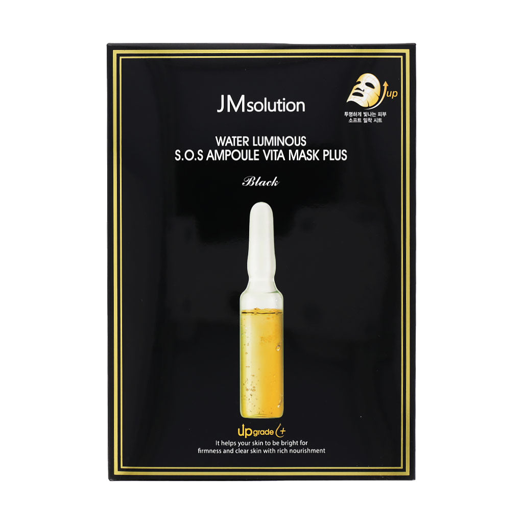 JM Solution Water Luminous S.O.S Ampoule Vita Mask 10ea