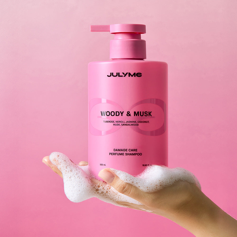 JULYME Damage Care Perfume Shampoo Sunset Freesia 500ml