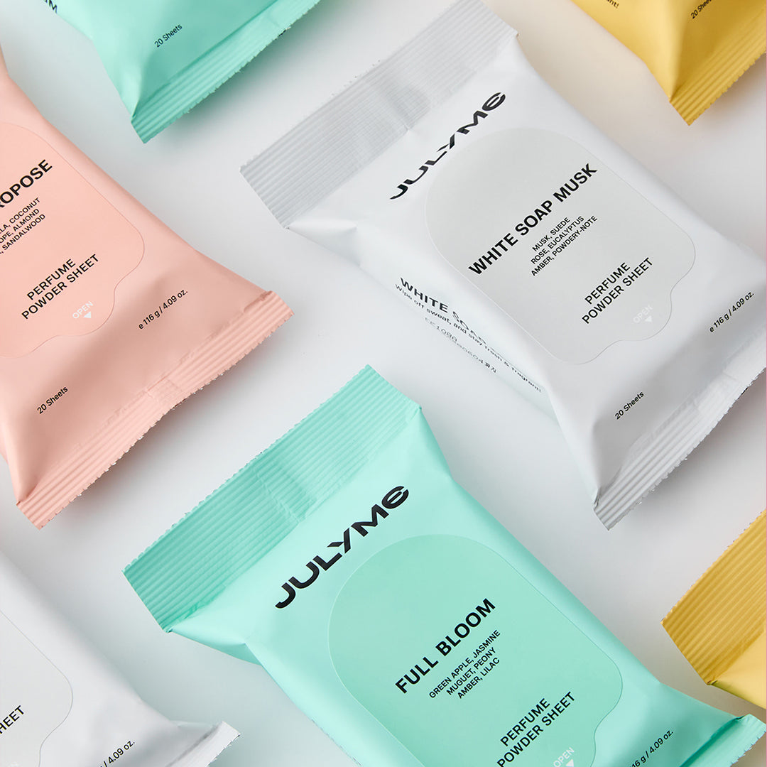 JULYME Perfume Powder Sheet 116g 20sheets