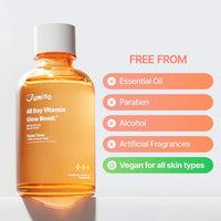 JUMISO All Day Vitamin Glow Boost Facial Toner 125ml