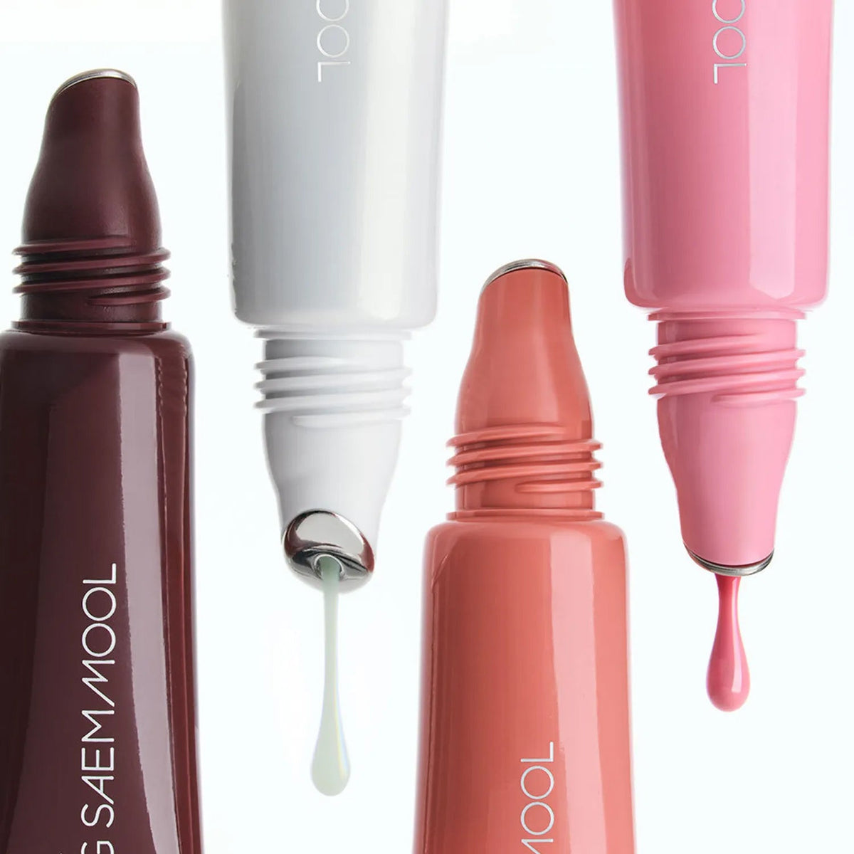 JUNG SAEM MOOL Lip-Pression Metal Serum Gloss (12 Colors)