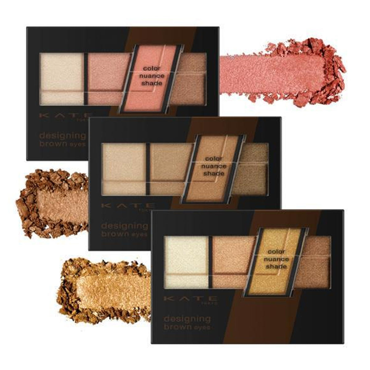 (단종)KATE Designing Brown Eyes 9 colors