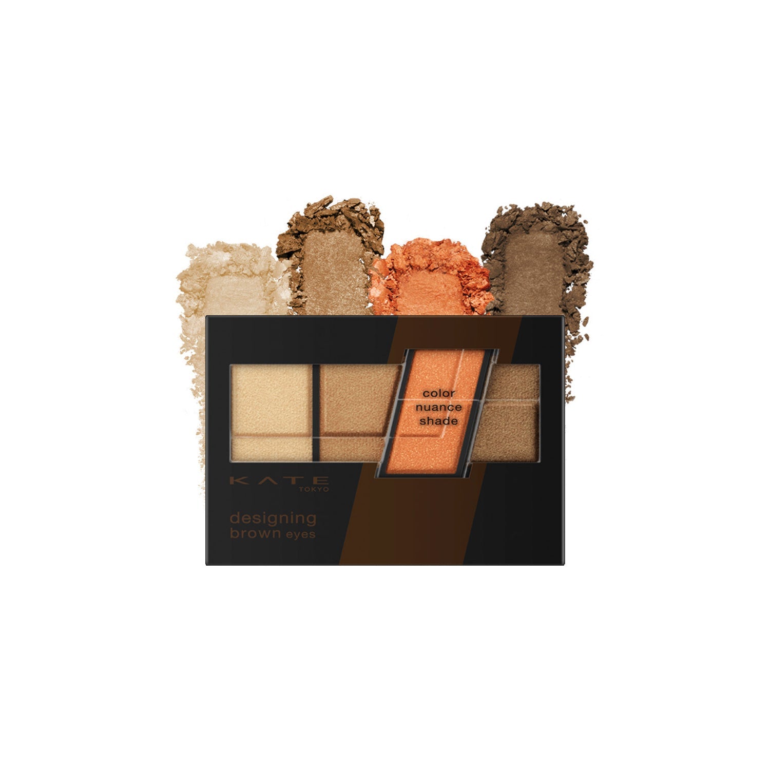 BR-3 Orange Brown