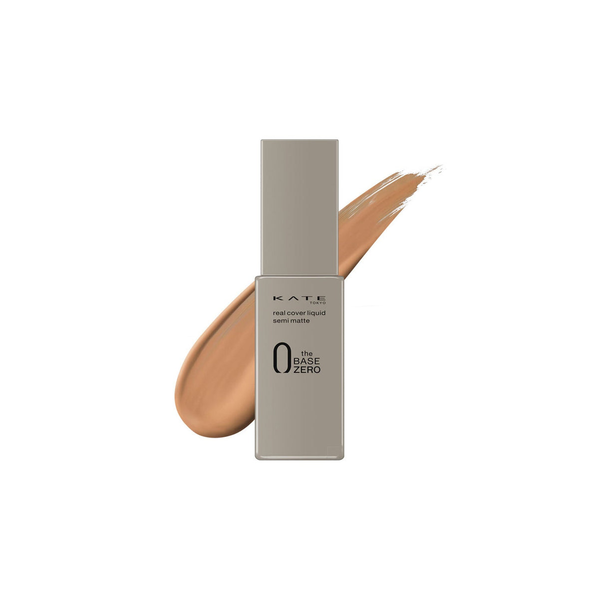 KATE Real Cover Liquid Foundation Semi-Matte 6 Shades