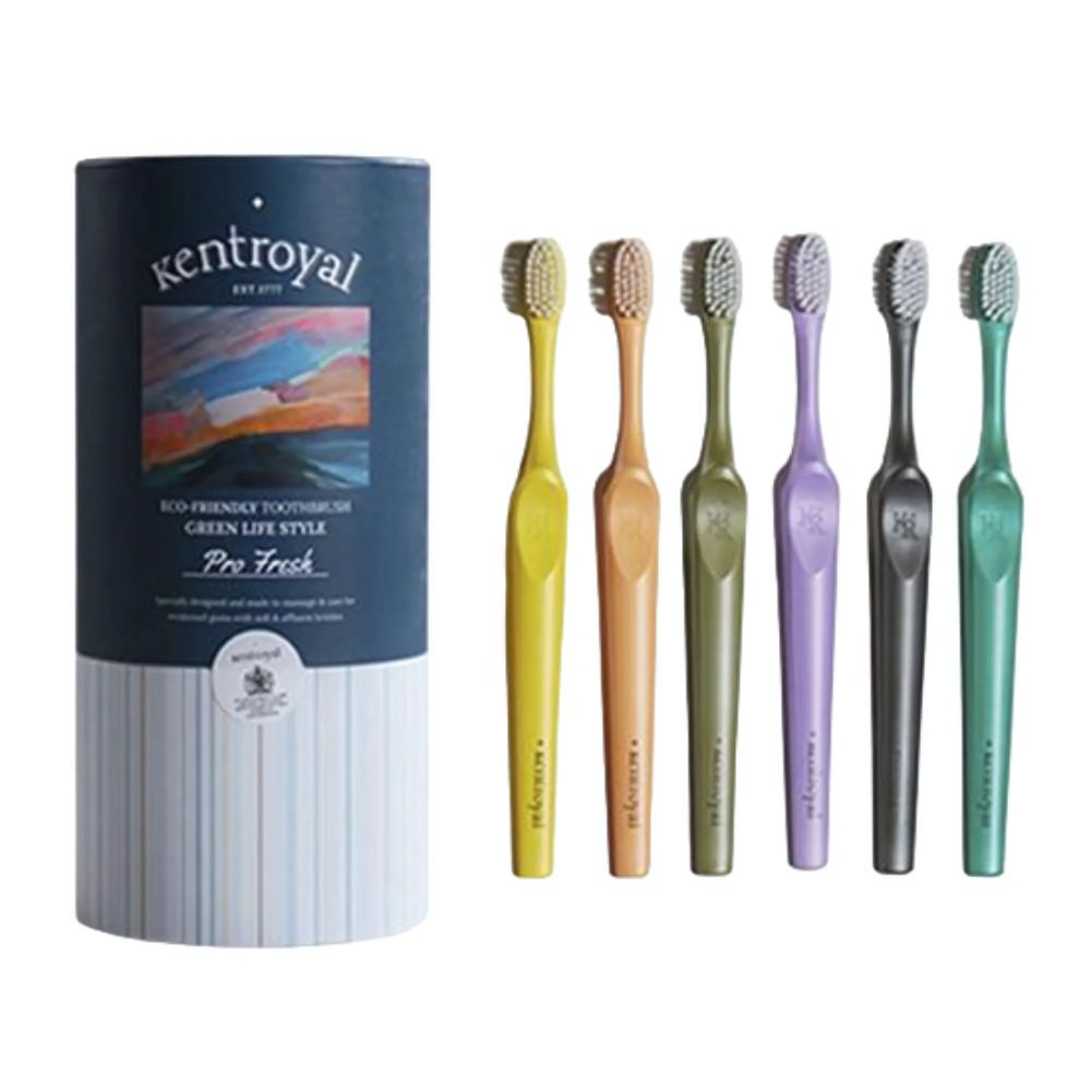 KENT ROYAL Pro Fresh Toothbrushes 12-Pack
